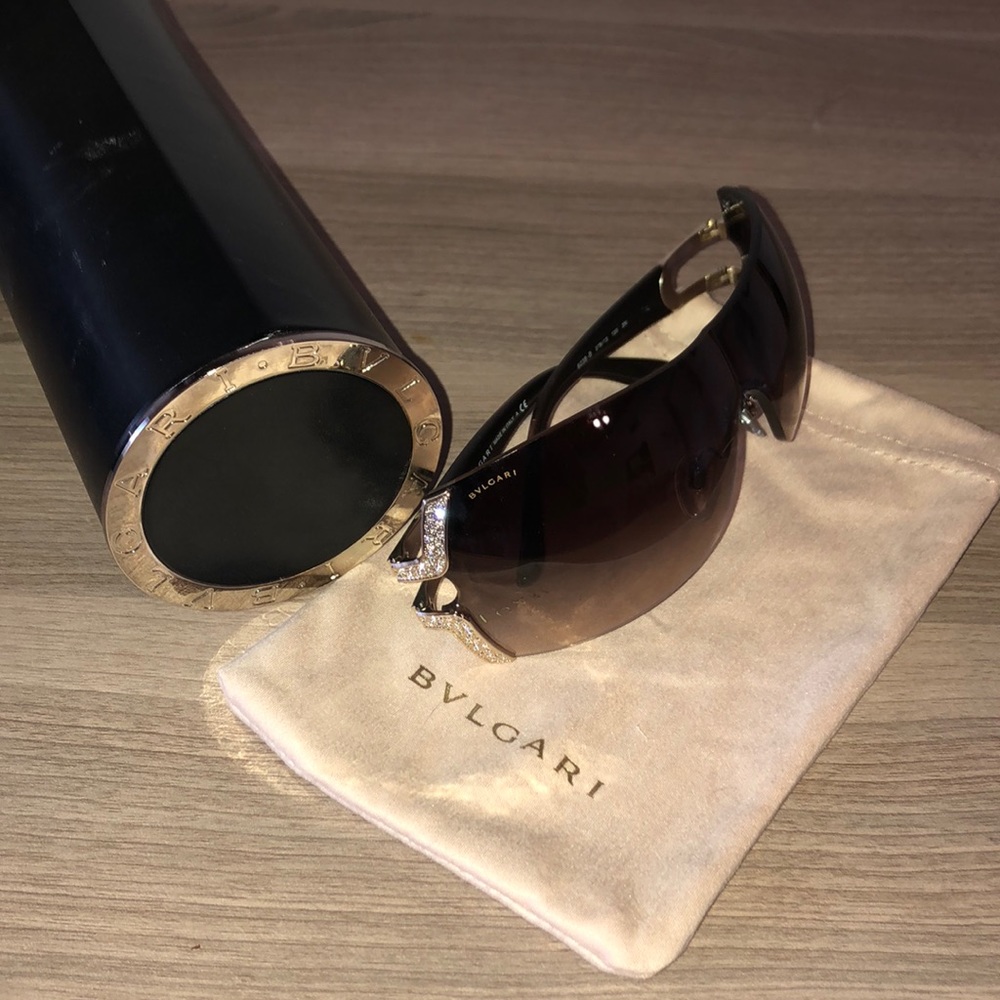 ❗️❗️SOLD Authentic bulgari glasses, like new